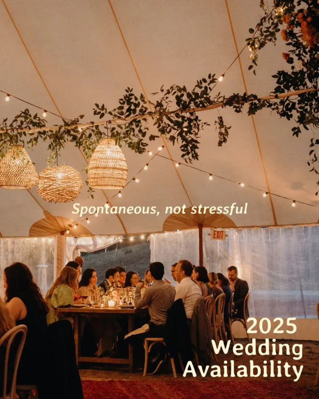 Share this with a couple looking for a special venue 🌿

We’re here for the intentional, intimate, and unique planners. You’ll have the whole space to yourself, with nothing but time with your favorite people. You might even want to extend the weekend for a nature retreat on the land 😉.

It doesn’t have to be a mad rush. 
July is still 3 months away 😌

Weekends are almost fully booked, but these dates are still open for gatherings:

July 18-20
July 25-27
September 5-7
October 17-19
November 21-23
December 12-14 

— 

Enjoy 6 miles of private hiking trails, pond, panoramic views of rolling hills, and cozy nooks to snuggle in.

Spend a night on the land and relax in the splendor of nature solo, or with a crew.

All day, every day; by reservation only <3 

Gatherings organized with chelsea@wtretreat.com